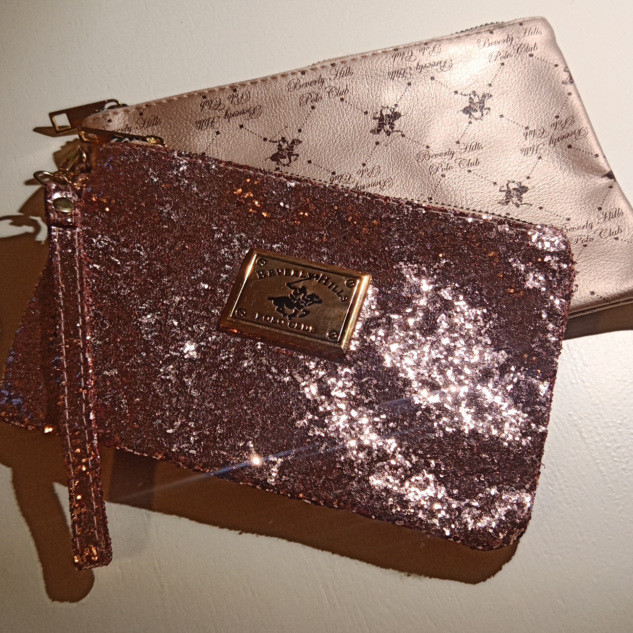 Beverly Hills Set Of Cosmetic Bags